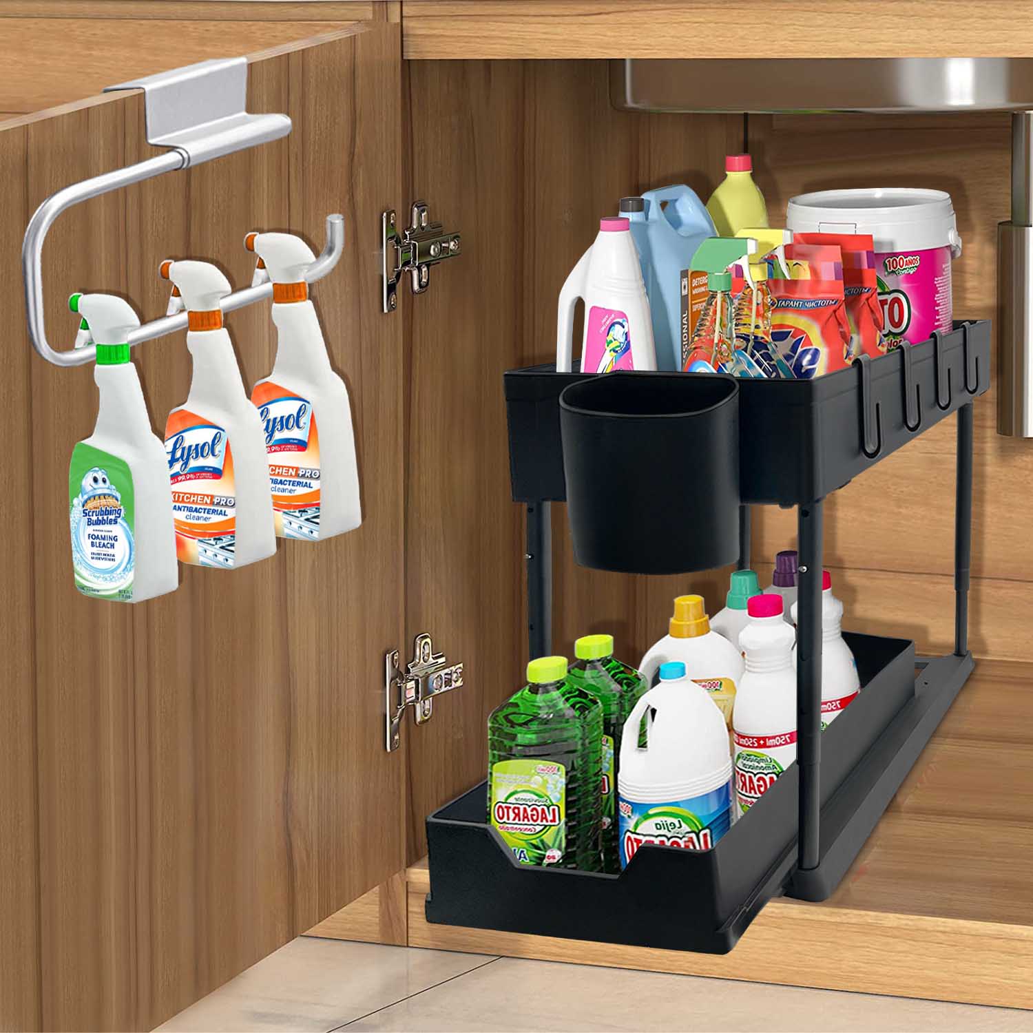 Spaclear Under Sink Organizer